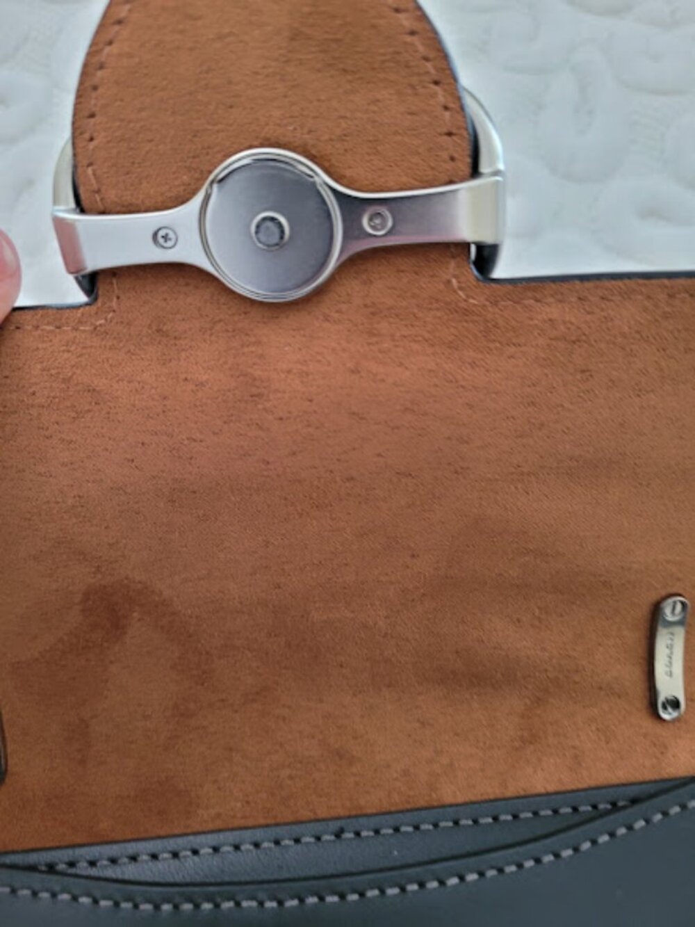 Coach Leather Crossbody - Picture 12 of 16